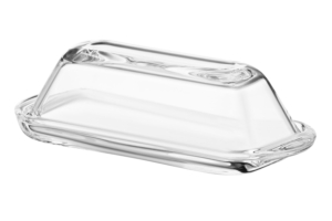 ARDESTO butter dish, 18,7 х 7,8 cm, glass