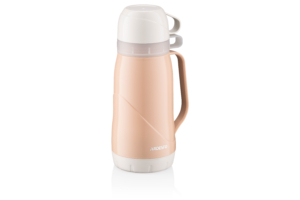 ARDESTO Vacuum flask Gemini Gourmet 1000 ml, plastic, glass flask, powder colour