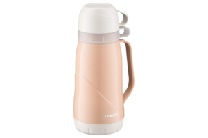 ARDESTO Vacuum flask Gemini Gourmet 1000 ml, plastic, glass flask, powder colour