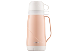 ARDESTO Vacuum flask Gemini Gourmet 1000 ml, plastic, glass flask, powder colour