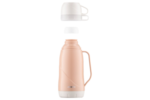 ARDESTO Vacuum flask Gemini Gourmet 1000 ml, plastic, glass flask, powder colour