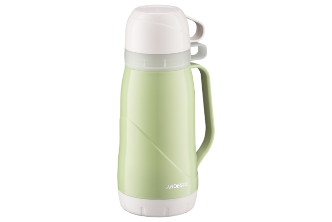 ARDESTO Vacuum flask Gemini Gourmet 1000 ml, plastic, glass flask, green