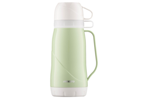 ARDESTO Vacuum flask Gemini Gourmet 1000 ml, plastic, glass flask, green