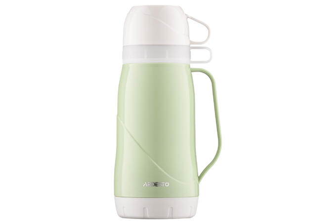 ARDESTO Vacuum flask Gemini Gourmet 1000 ml, plastic, glass flask, green