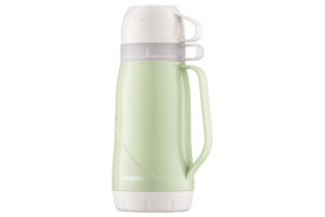 ARDESTO Vacuum flask Gemini Gourmet 1000 ml, plastic, glass flask, green