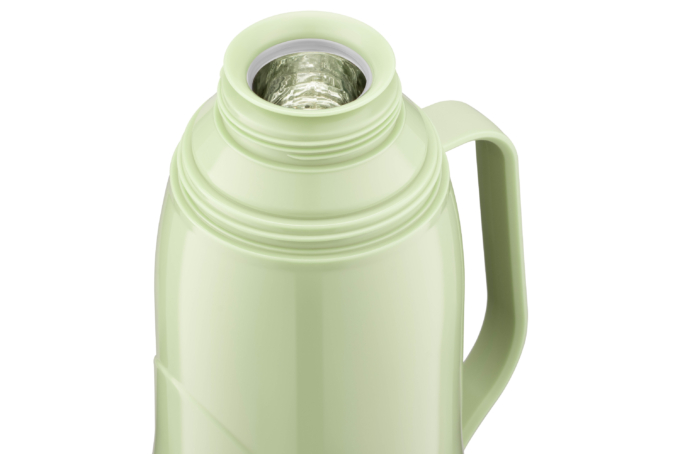 ARDESTO Vacuum flask Gemini Gourmet 1000 ml, plastic, glass flask, green