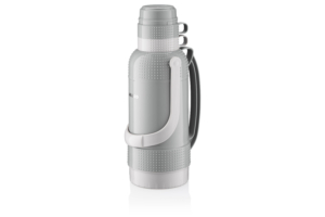 ARDESTO Vacuum flask Gemini Gourmet 3200 ml, plastic, glass flask, grey