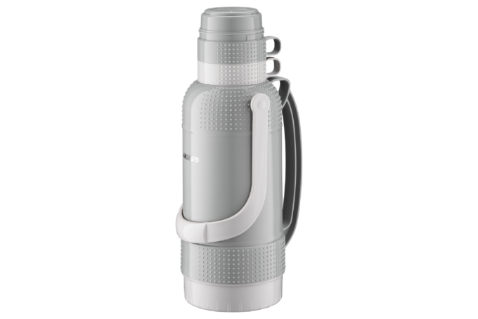 ARDESTO Vacuum flask Gemini Gourmet 3200 ml, plastic, glass flask, grey