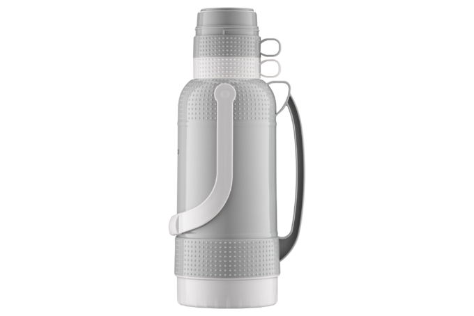 ARDESTO Vacuum flask Gemini Gourmet 3200 ml, plastic, glass flask, grey