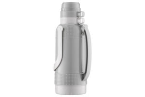 ARDESTO Vacuum flask Gemini Gourmet 3200 ml, plastic, glass flask, grey