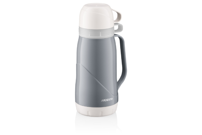 ARDESTO Vacuum flask Gemini Gourmet 1000 ml, plastic, glass flask