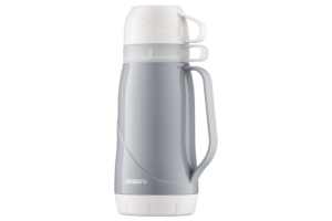 ARDESTO Vacuum flask Gemini Gourmet 1000 ml, plastic, glass flask