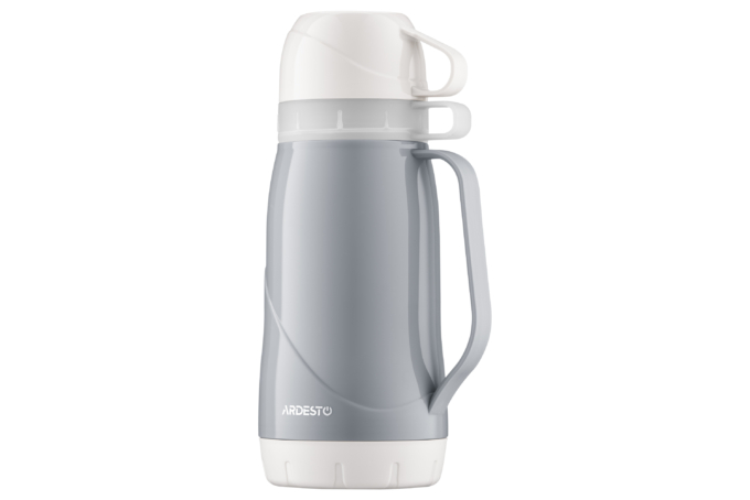 ARDESTO Vacuum flask Gemini Gourmet 1000 ml, plastic, glass flask