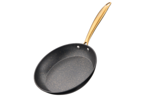 ARDESTO Fry pan Black Mars Sparkle, 24cm, aluminium, black