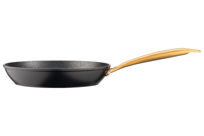 ARDESTO Fry pan Black Mars Sparkle, 24cm, aluminium, black