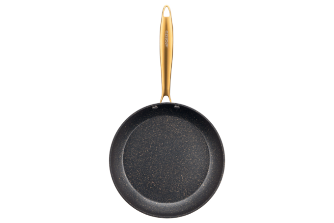 ARDESTO Fry pan Black Mars Sparkle, 24cm, aluminium, black