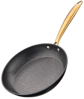 ARDESTO Fry pan Black Mars Sparkle, 24cm, aluminium, black