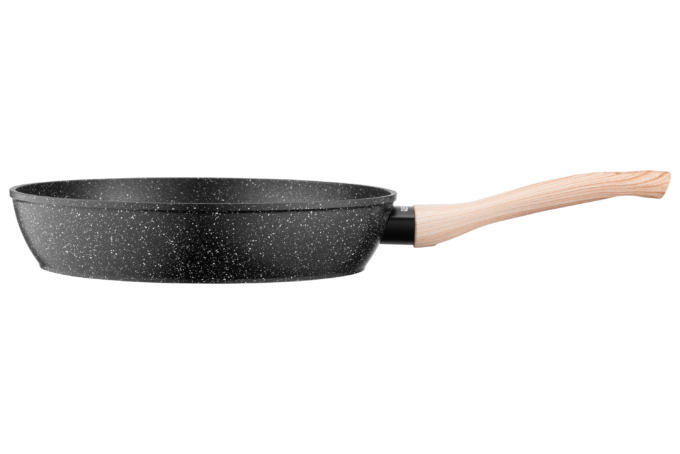 ARDESTO Deep Fry pan Midori 26cm, aluminium, black