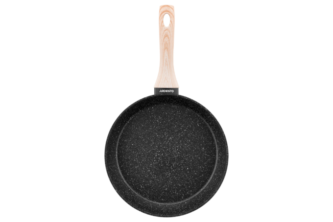 ARDESTO Deep Fry pan Midori 26cm, aluminium, black