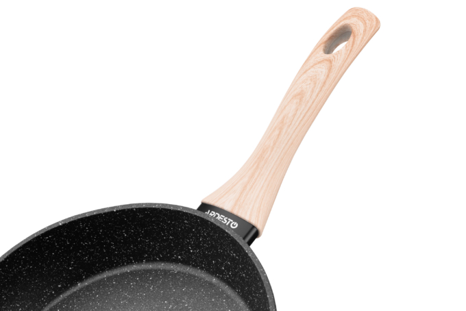 ARDESTO Deep Fry pan Midori 26cm, aluminium, black