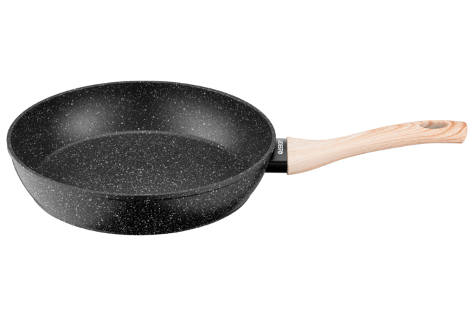 ARDESTO Deep Fry pan Midori 26cm, aluminium, black