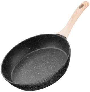 ARDESTO Deep Fry pan Midori 26cm, aluminium, black