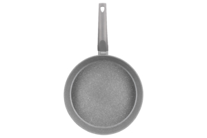 ARDESTO Deep Fry pan with lid Gemini Gourmet Apulia, 28cm, aluminium, gray