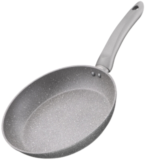 ARDESTO Fry pan with lid Gemini Gourmet Vasto, 24cm, aluminium, gray