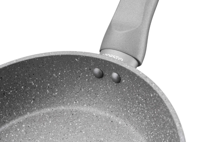 ARDESTO Fry pan with lid Gemini Gourmet Vasto, 26cm, aluminium, gray