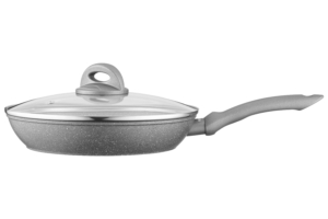 ARDESTO Fry pan with lid Gemini Gourmet Vasto, 26cm, aluminium, gray