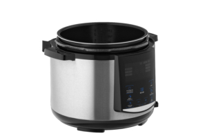 ARDESTO multicooker-pressure cooker MPC-P225, 900W, bowl-5L, electronic control, recipes book, inox+plastic, silver