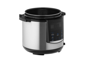 ARDESTO Multicooker-pressure cooker MPC-P226, 900W, bowl-6L, electronic control, recipes book, inox+plastic, silver