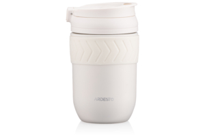 ARDESTO Travel mug Cosy 400 ml, s/s, beige