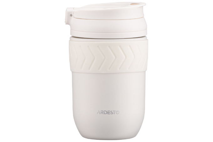 ARDESTO Travel mug Cosy 400 ml, s/s, beige