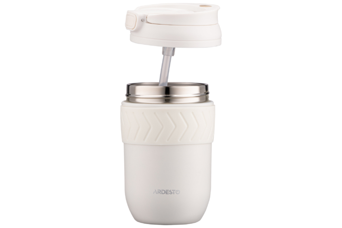 ARDESTO Travel mug Cosy 400 ml, s/s, beige