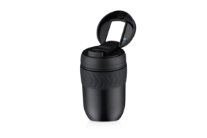 ARDESTO Travel mug Cosy 400 ml, s/s, black