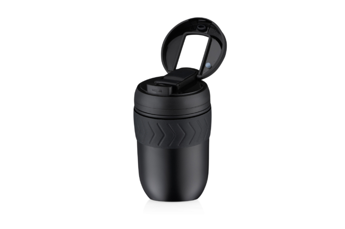 ARDESTO Travel mug Cosy 400 ml, s/s, black