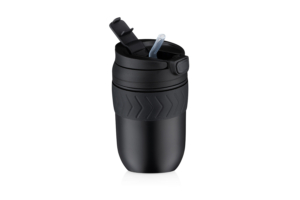 ARDESTO Travel mug Cosy 400 ml, s/s, black