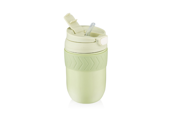 ARDESTO Travel mug Cosy 400 ml, s/s, green