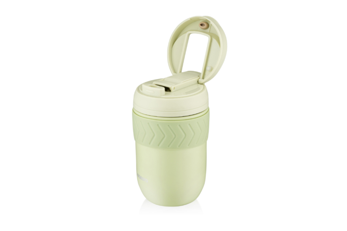 ARDESTO Travel mug Cosy 400 ml, s/s, green