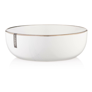 ARDESTO Soup plate Marmo, 19 cm, white, ceramics