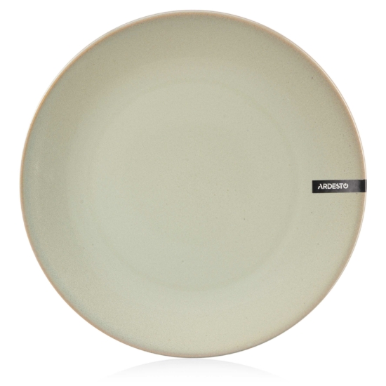 ARDESTO Dinner plate Lecco, 27 cm, grey, ceramic