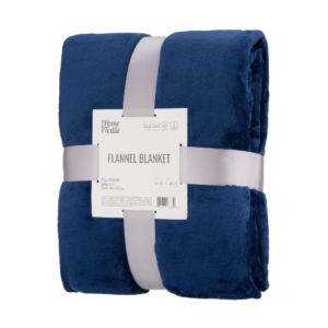 ARDESTO Плед Flannel, 160х200 см, 100% поліестер, синій