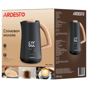 ARDESTO frother and heaterMBC-Y500B, 500ml, 500W, black