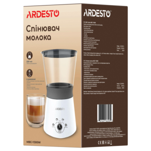 Спінювач молока ARDESTO MBC-Y300W