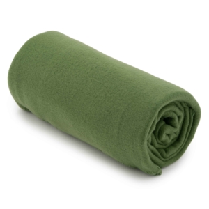 ARDESTO Flannel blanket, 130×160 cm, green, 100% polyester