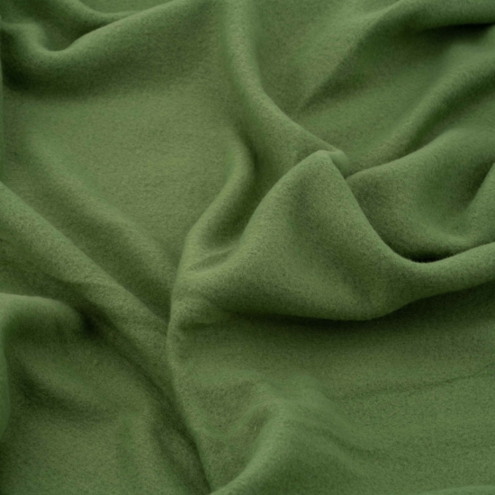 ARDESTO Flannel blanket, 130×160 cm, green, 100% polyester