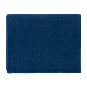 ARDESTO Flannel blanket, 130×160 cm, dark blue, 100% polyester