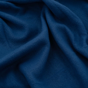 ARDESTO Flannel blanket, 130×160 cm, dark blue, 100% polyester