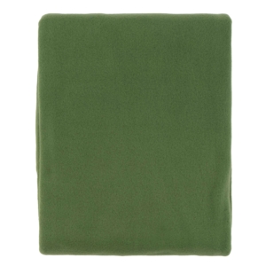 ARDESTO Fleece blanket, 160×200 cm, green, 100% polyester